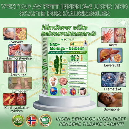 Vent — bestillingen din er ikke fullført ennå… De fleste kunder velger å doble resultatene sine. 👉 Legg til en annen DOTALE® nå og få 50% RABATT (Kun tilgjengelig på denne siden — ikke etter utsjekking).