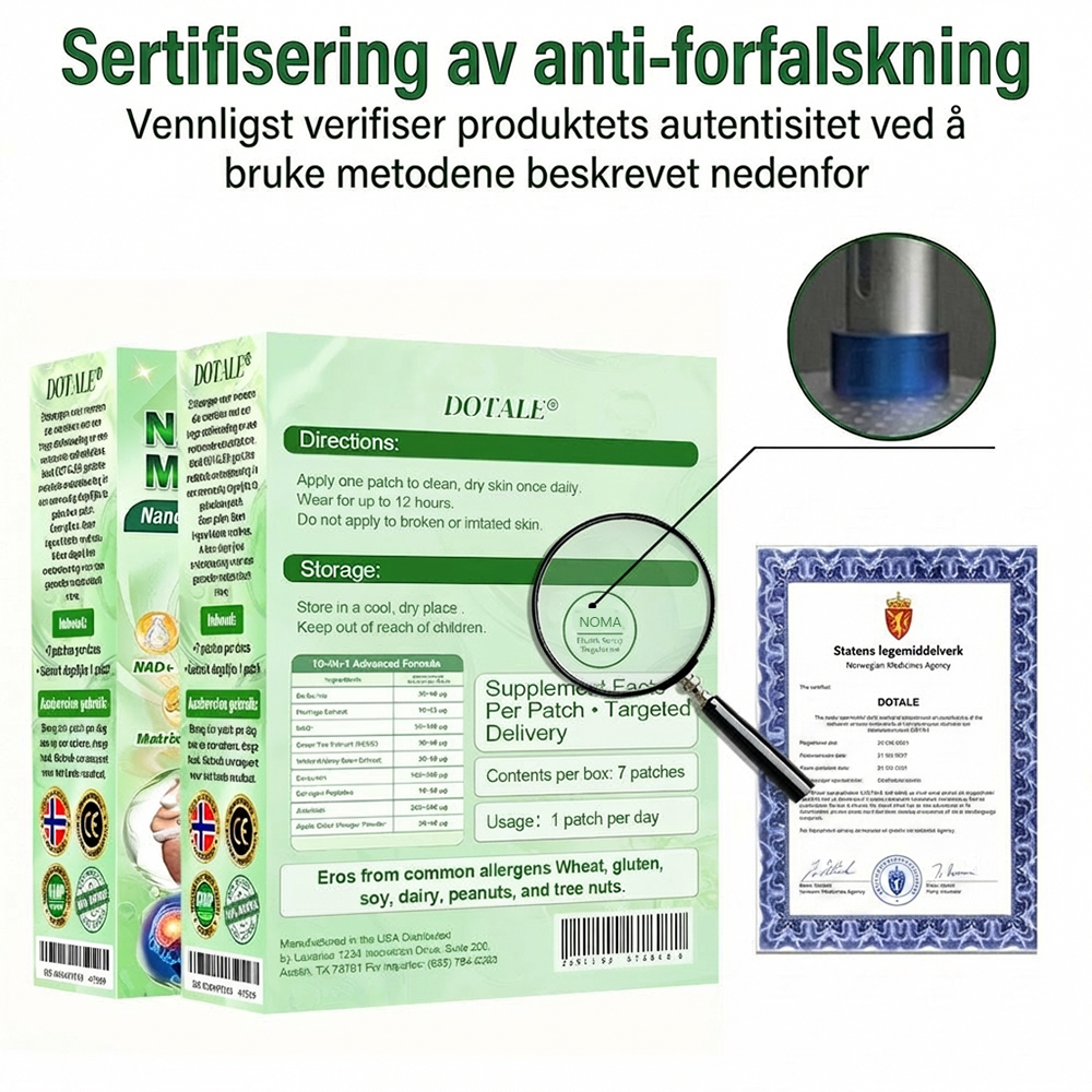 Vent — bestillingen din er ikke fullført ennå… De fleste kunder velger å doble resultatene sine. 👉 Legg til en annen DOTALE® nå og få 50% RABATT (Kun tilgjengelig på denne siden — ikke etter utsjekking).