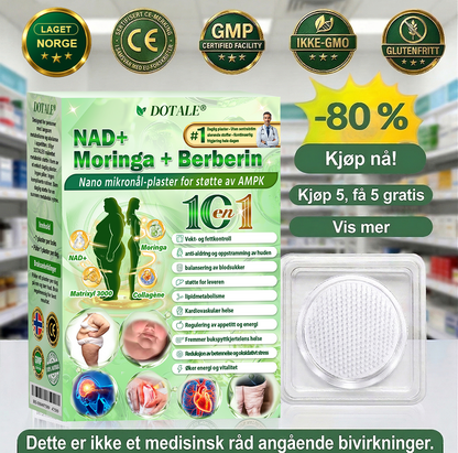 Vent — bestillingen din er ikke fullført ennå… De fleste kunder velger å doble resultatene sine. 👉 Legg til en annen DOTALE® nå og få 50% RABATT (Kun tilgjengelig på denne siden — ikke etter utsjekking).