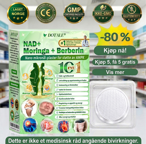 Vent — bestillingen din er ikke fullført ennå… De fleste kunder velger å doble resultatene sine. 👉 Legg til en annen DOTALE® nå og få 50% RABATT (Kun tilgjengelig på denne siden — ikke etter utsjekking).