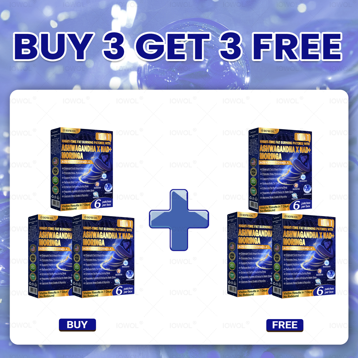 IOWOL® NATTPLASTER FOR VEKTKONTROLL! INGEN PILLER • INGEN STRESS • ENKEL DAGLIG BRUK 🎉 FÅ 80 % RABATT – KUN I DAG!